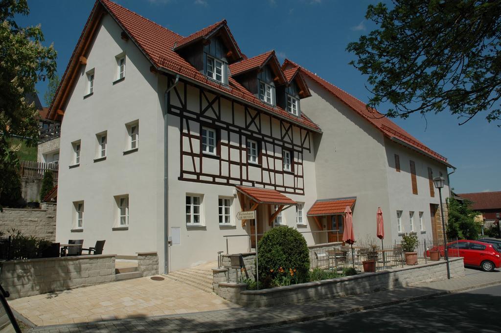 Ferienhaus Am Brunnen Tiefenpölz 외부 사진