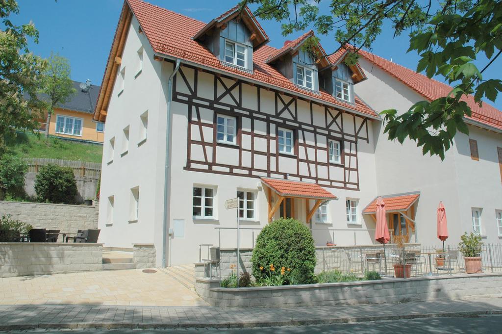 Ferienhaus Am Brunnen Tiefenpölz 외부 사진